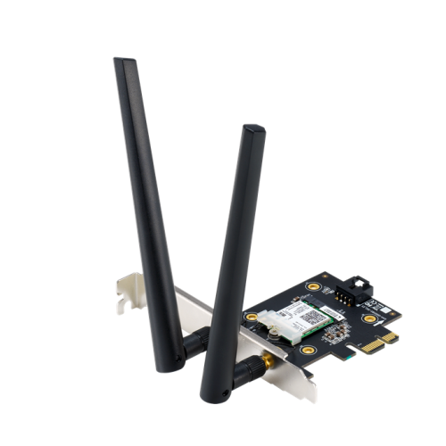 Asus PCE-AX59BT AX3000 TriBand Wi-Fi 6 Bluetooth 5.0 PCI-E Adaptör