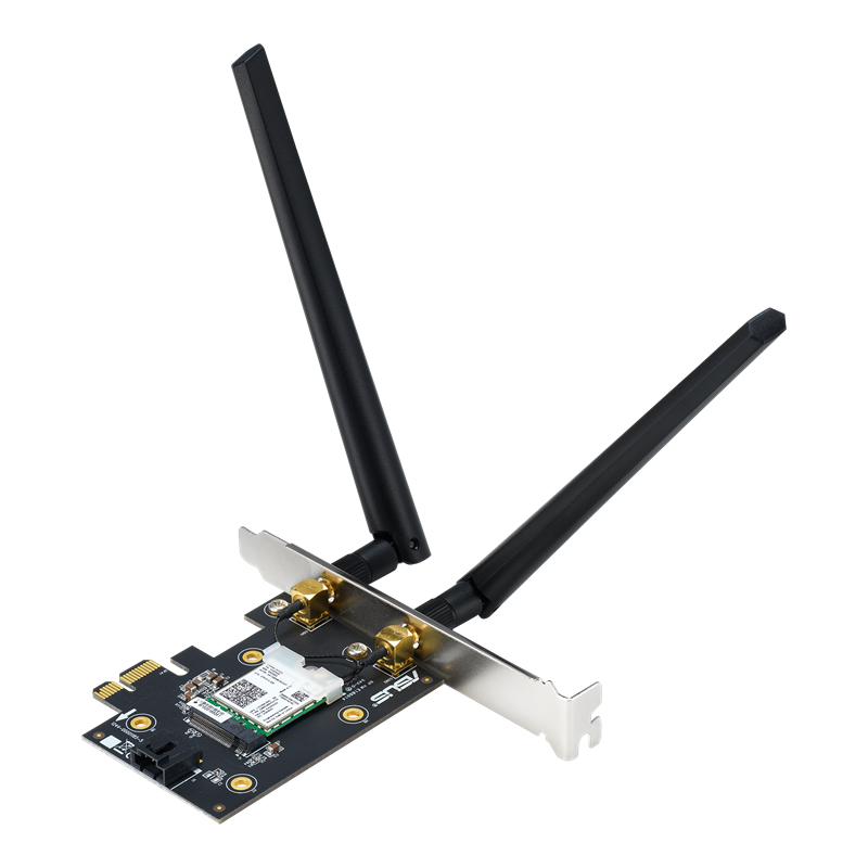 Asus PCE-AX59BT AX3000 TriBand Wi-Fi 6 Bluetooth 5.0 PCI-E Adaptör