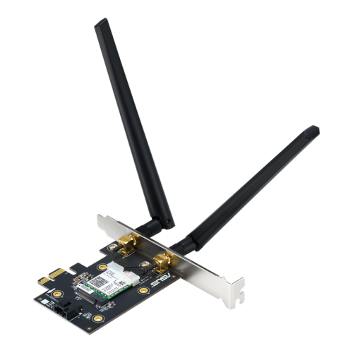 Asus PCE-AX59BT AX3000 TriBand Wi-Fi 6 Bluetooth 5.0 PCI-E Adaptör