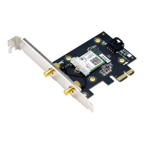 Asus PCE-AX59BT AX3000 TriBand Wi-Fi 6 Bluetooth 5.0 PCI-E Adaptör