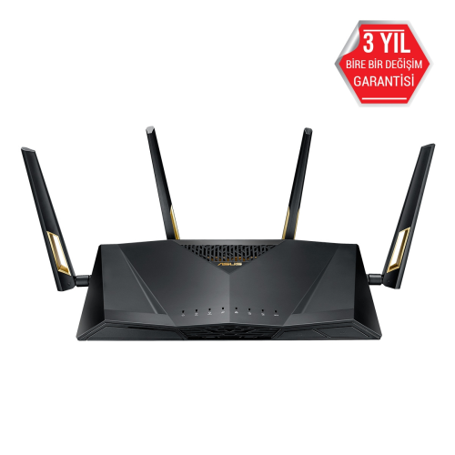 Asus RT-AX88U Pro Dual Band WiFi 6 Gaming (Oyuncu) Router 