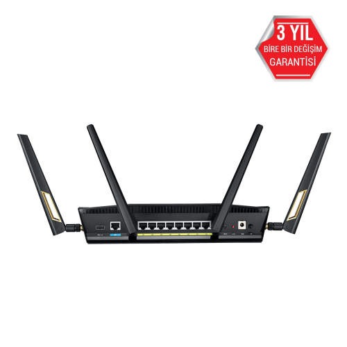 Asus RT-AX88U Pro Dual Band WiFi 6 Gaming (Oyuncu) Router 