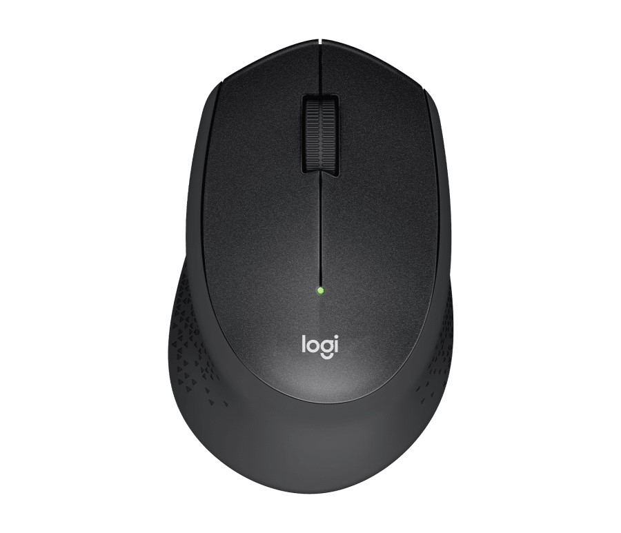 Logitech M330S Sessiz Kablosuz Optik Siyah Mouse - 910-006513