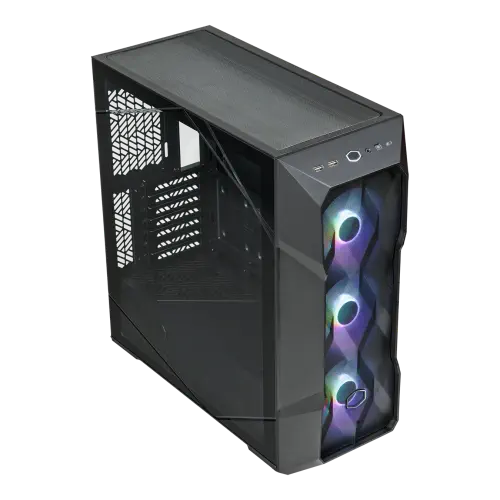 Cooler Master MasterBox TD500 V2 700W 80+ Siyah ATX Mid Tower Gaming (Oyuncu) Kasa