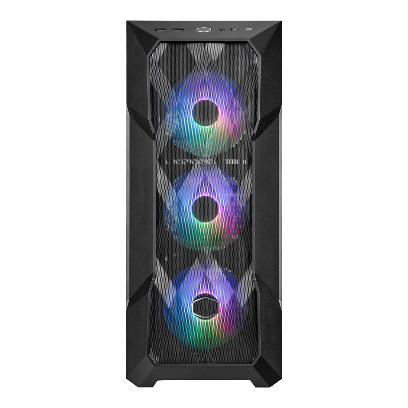 Cooler Master MasterBox TD500 V2 700W 80+ Siyah ATX Mid Tower Gaming (Oyuncu) Kasa
