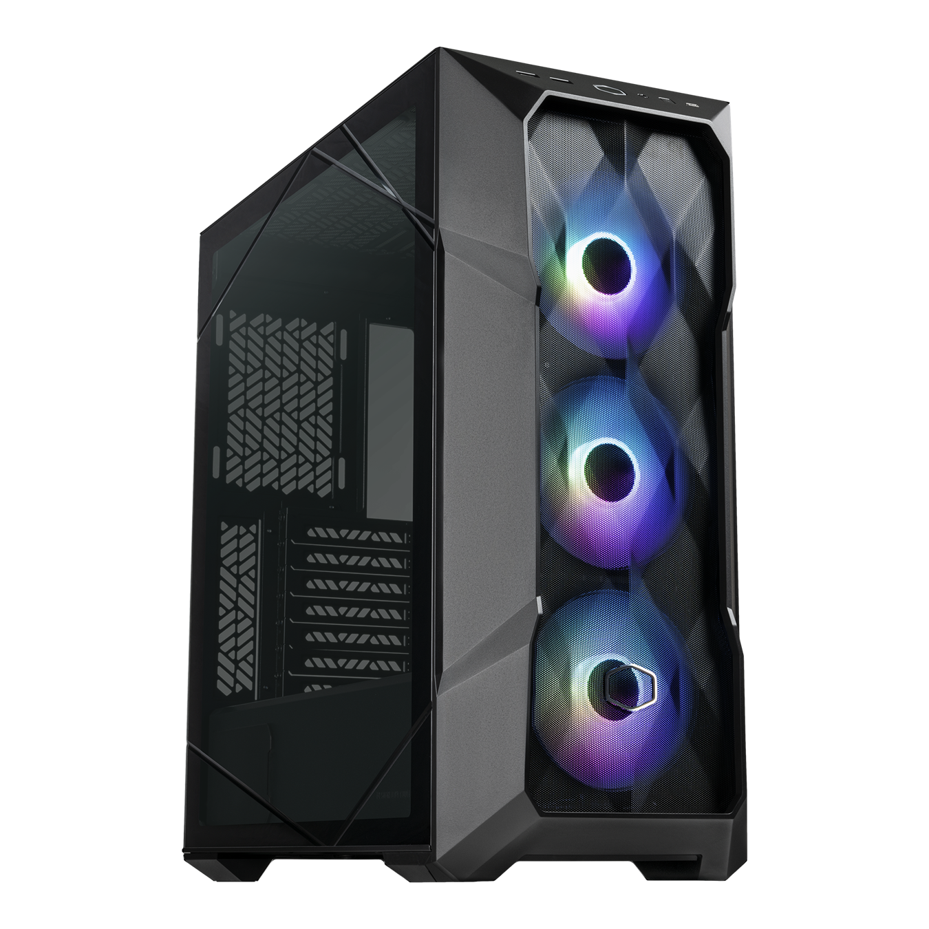 Cooler Master MasterBox TD500 V2 700W 80+ Siyah ATX Mid Tower Gaming (Oyuncu) Kasa
