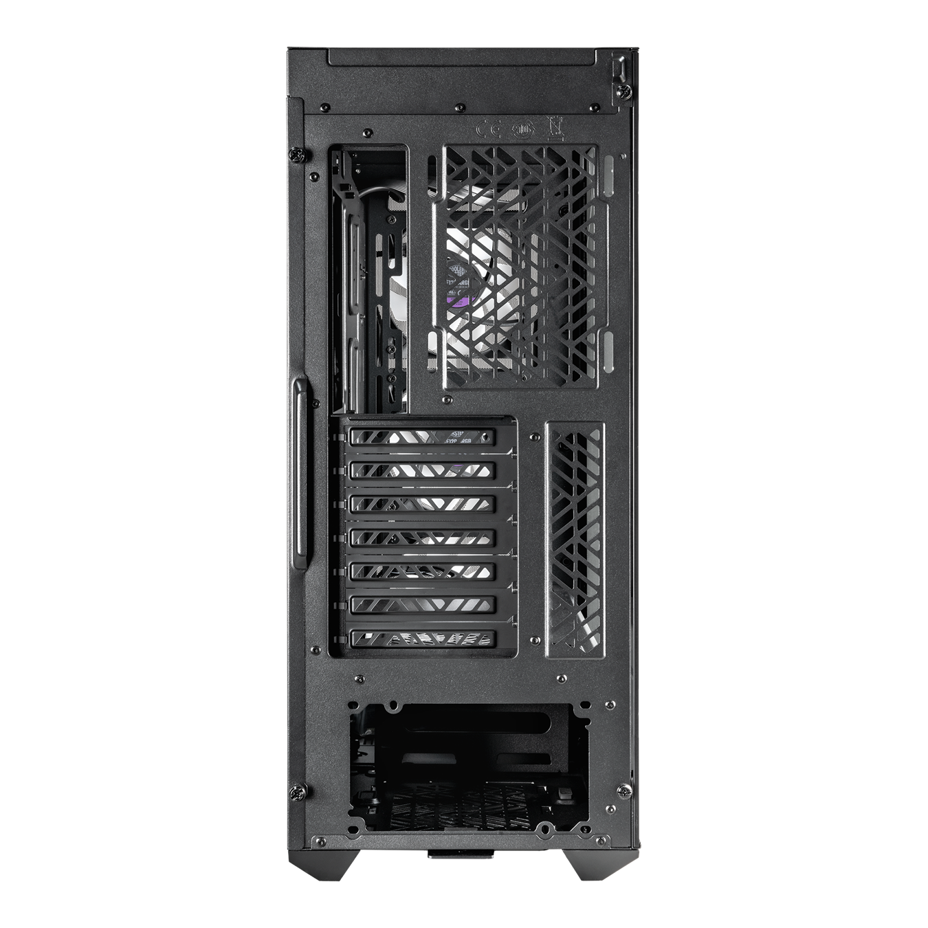 Cooler Master MasterBox TD500 V2 700W 80+ Siyah ATX Mid Tower Gaming (Oyuncu) Kasa