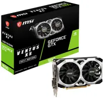 MSI GeForce GTX 1650 D6 VENTUS XS OCV1 4GB GDDR6 128Bit DX12 Gaming (Oyuncu) Ekran Kartı