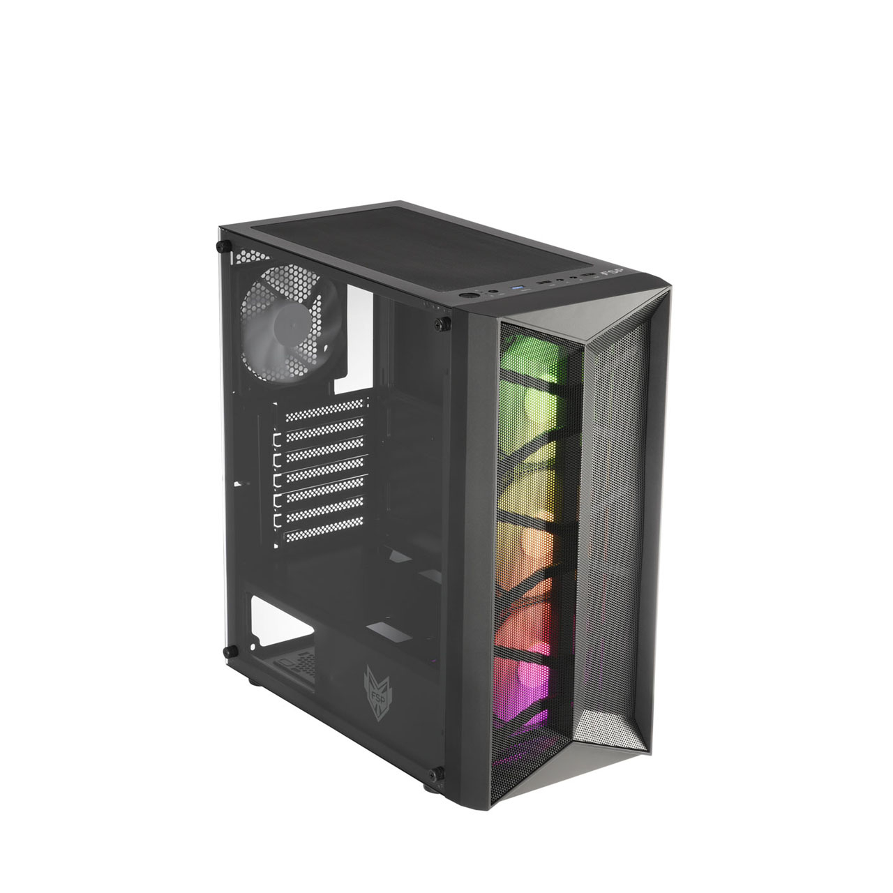 FSP CMT211 750W 80+ ATX Mid-Tower Gaming (Oyuncu) Kasa