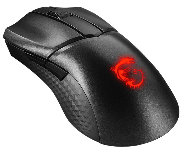 MSI Clutch GM31 Lightweight Wireless 12000DPI 6 Tuş RGB Optik Kablosuz Gaming (Oyuncu) Mouse