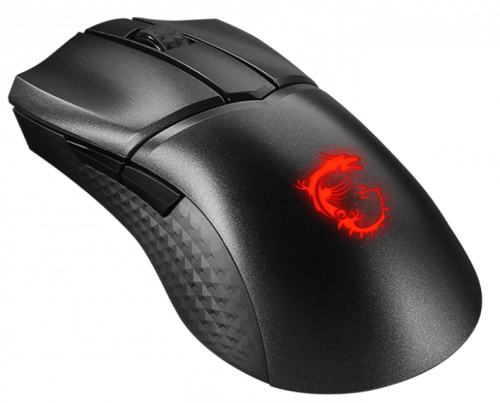 MSI Clutch GM31 Lightweight Wireless 12000DPI 6 Tuş RGB Optik Kablosuz Gaming (Oyuncu) Mouse