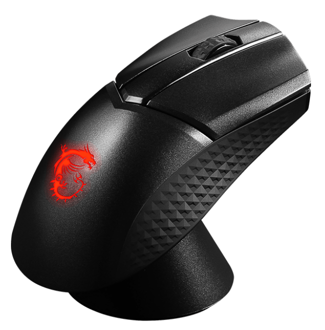 MSI Clutch GM31 Lightweight Wireless 12000DPI 6 Tuş RGB Optik Kablosuz Gaming (Oyuncu) Mouse