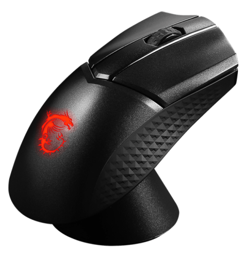 MSI Clutch GM31 Lightweight Wireless 12000DPI 6 Tuş RGB Optik Kablosuz Gaming (Oyuncu) Mouse