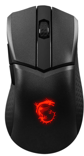 MSI Clutch GM31 Lightweight Wireless 12000DPI 6 Tuş RGB Optik Kablosuz Gaming (Oyuncu) Mouse