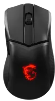 MSI Clutch GM31 Lightweight Wireless 12000DPI 6 Tuş RGB Optik Kablosuz Gaming (Oyuncu) Mouse