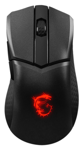 MSI Clutch GM31 Lightweight Wireless 12000DPI 6 Tuş RGB Optik Kablosuz Gaming (Oyuncu) Mouse