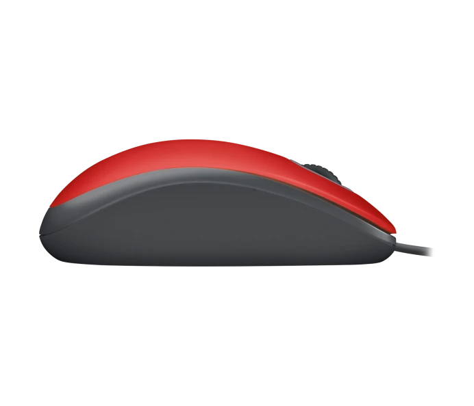 Logitech M110 Sessiz Tam Boyutlu Kablolu USB-A Bağlantılı Kırmızı Optik Mouse - 910-006759