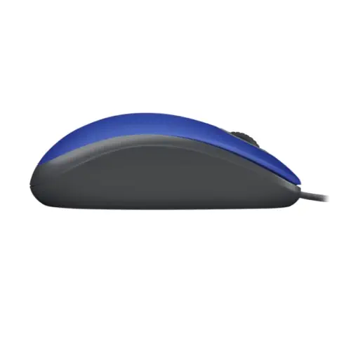 Logitech M110 Sessiz Tam Boyutlu Kablolu USB-A Bağlantılı Mavi Optik Mouse - 910-006758