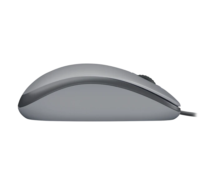 Logitech M110 Sessiz Tam Boyutlu Kablolu USB-A Bağlantılı Gri Optik Mouse - 910-006760