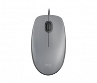 Logitech M110 Sessiz Tam Boyutlu Kablolu USB-A Bağlantılı Gri Optik Mouse - 910-006760