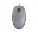 Logitech M110 Sessiz Tam Boyutlu Kablolu USB-A Bağlantılı Gri Optik Mouse - 910-006760