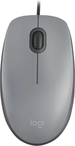 Logitech M110 Sessiz Tam Boyutlu Kablolu USB-A Bağlantılı Gri Optik Mouse - 910-006760