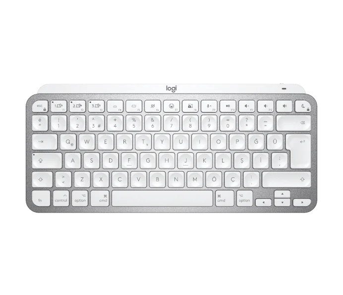 Logitech MX Keys Mini For Mac Beyaz Klavye - 920-010526