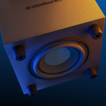 SteelSeries Arena 7 SSS61543 RGB Siyah Gaming (Oyuncu) Hoparlör 