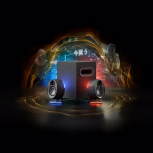 SteelSeries Arena 7 SSS61543 RGB Siyah Gaming (Oyuncu) Hoparlör 