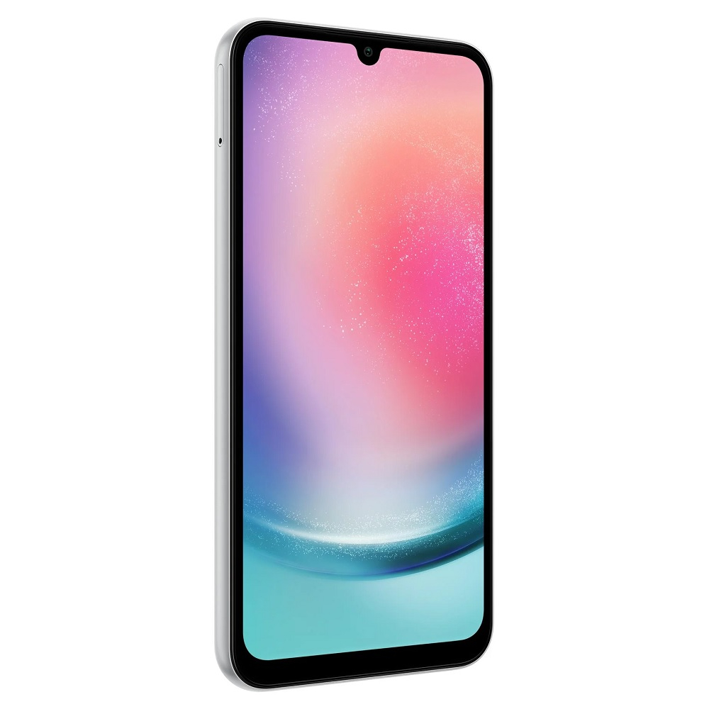 Samsung Galaxy A24 128GB 6GB RAM Gümüş Cep Telefonu – Samsung Türkiye Garantili