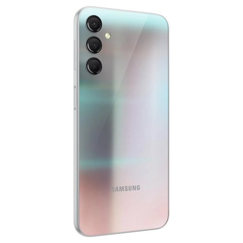 Samsung Galaxy A24 128GB 6GB RAM Gümüş Cep Telefonu – Samsung Türkiye Garantili