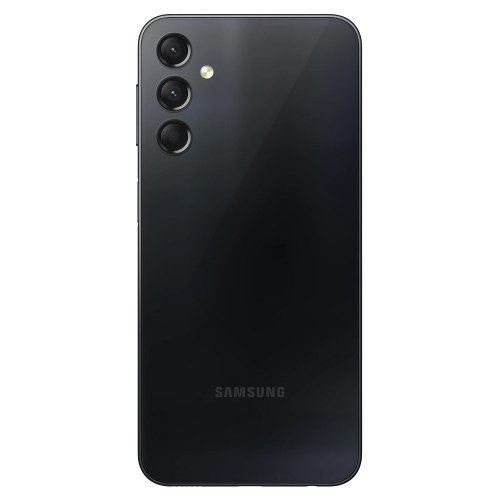 Samsung Galaxy A24 128GB 6GB RAM Siyah Cep Telefonu – Samsung Türkiye Garantili