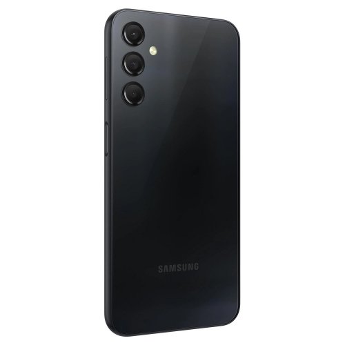 Samsung Galaxy A24 128GB 6GB RAM Siyah Cep Telefonu – Samsung Türkiye Garantili