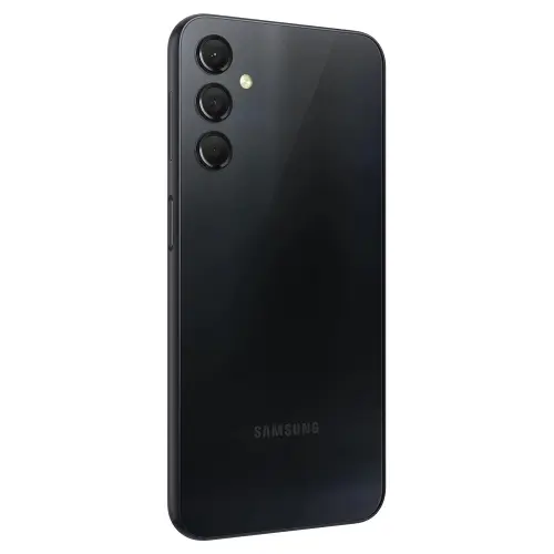 Samsung Galaxy A24 128GB 6GB RAM Siyah Cep Telefonu – Samsung Türkiye Garantili