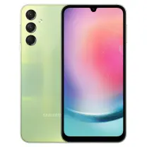 Samsung Galaxy A24 128GB 6GB RAM Açık Yeşil Cep Telefonu – Samsung Türkiye Garantili