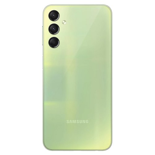 Samsung Galaxy A24 128GB 6GB RAM Açık Yeşil Cep Telefonu – Samsung Türkiye Garantili