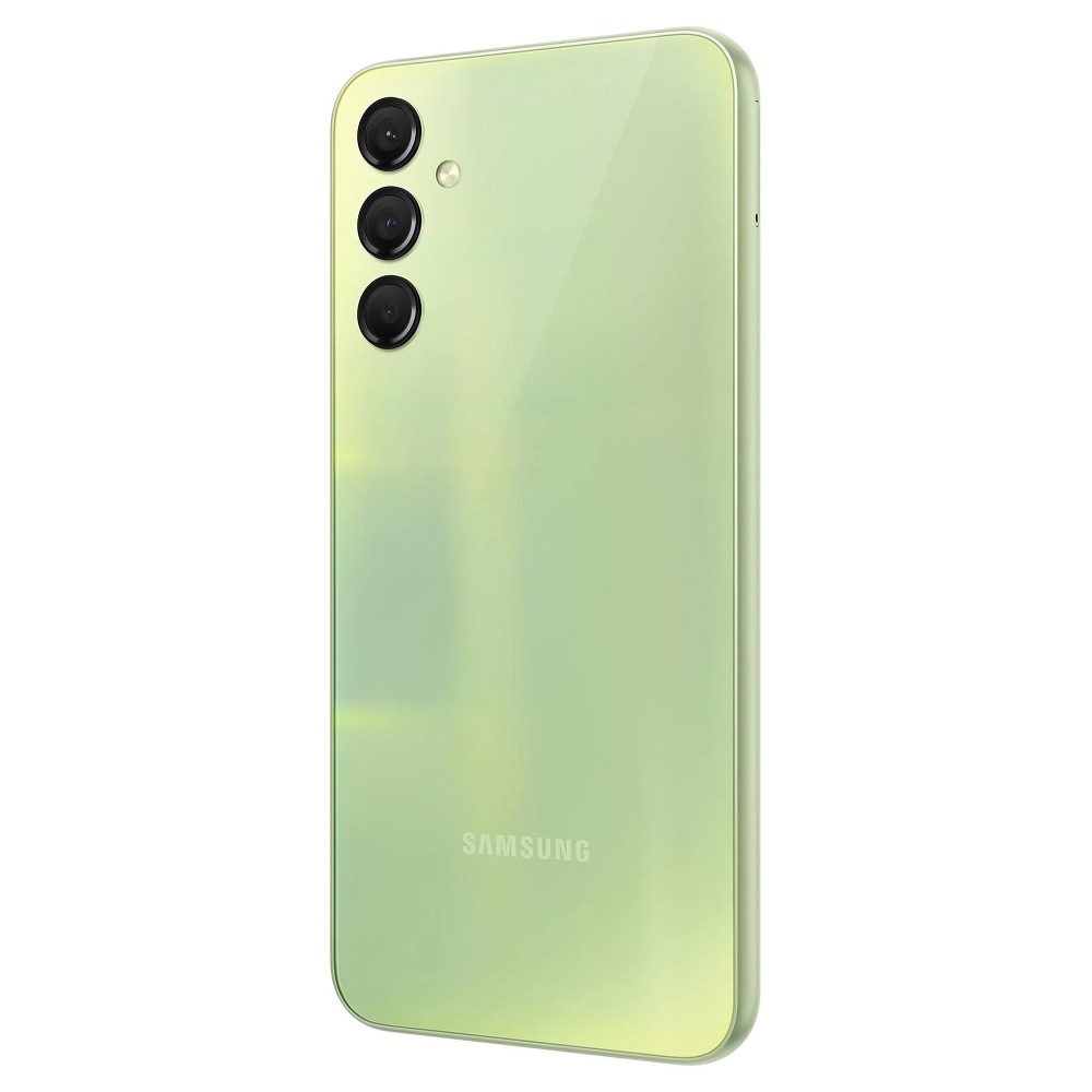 Samsung Galaxy A24 128GB 6GB RAM Açık Yeşil Cep Telefonu – Samsung Türkiye Garantili