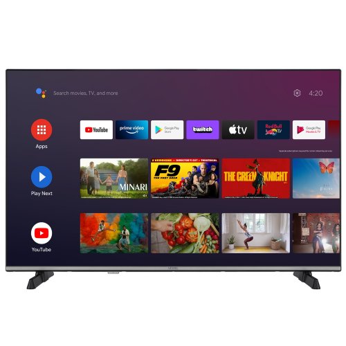 Vestel 50UA9630 50″ 127 Ekran 4K Ultra HD Uydu Alıcılı Android Smart LED TV