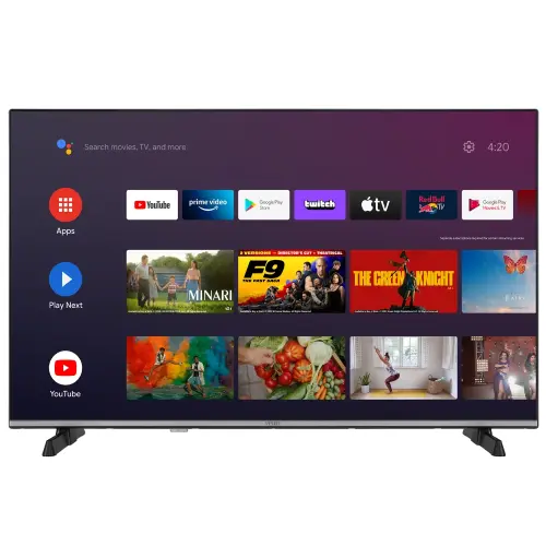 Vestel 50UA9630 50″ 127 Ekran 4K Ultra HD Uydu Alıcılı Android Smart LED TV