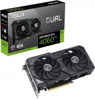 Asus Dual GeForce RTX 4060 TI DUAL-RTX4060TI-8G 8GB GDDR6 128Bit DX12 DLSS 3 Gaming (Oyuncu) Ekran Kartı