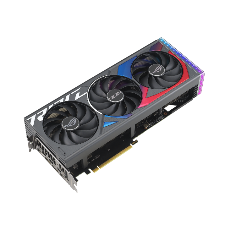 ASUS ROG Strix GeForce RTX 4060 Ti 8 GB GDDR6 ROG-STRIX-RTX4060TI-8G-GAMING 128Bit DX12 DLSS 3 Gaming (Oyuncu) Ekran Kartı