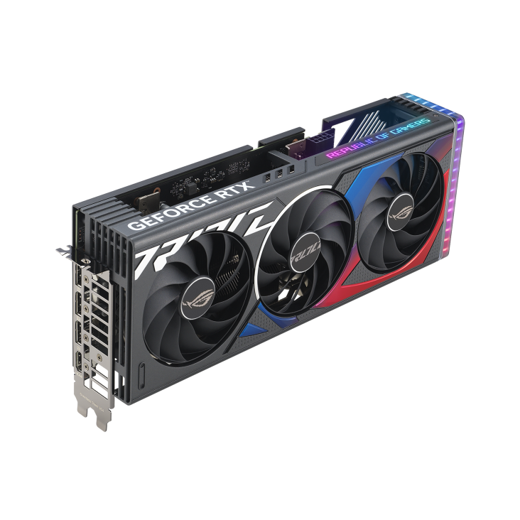 ASUS ROG Strix GeForce RTX 4060 Ti 8 GB GDDR6 ROG-STRIX-RTX4060TI-8G-GAMING 128Bit DX12 DLSS 3 Gaming (Oyuncu) Ekran Kartı