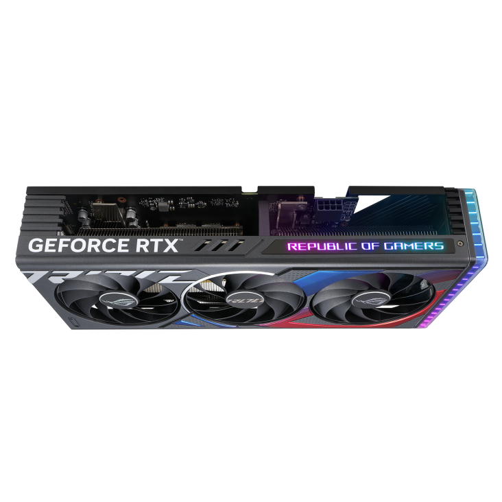 ASUS ROG Strix GeForce RTX 4060 Ti 8 GB GDDR6 ROG-STRIX-RTX4060TI-8G-GAMING 128Bit DX12 DLSS 3 Gaming (Oyuncu) Ekran Kartı