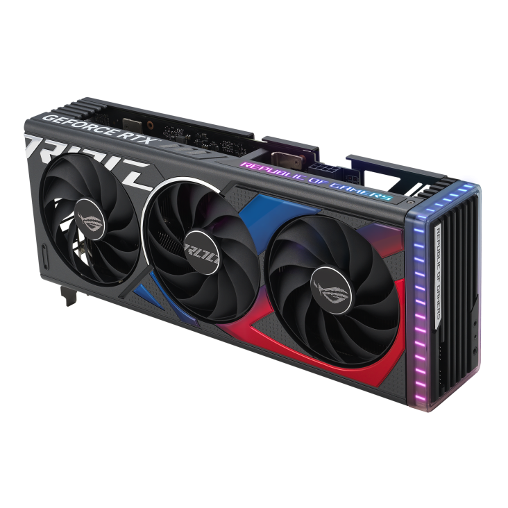 ASUS ROG Strix GeForce RTX 4060 Ti 8 GB GDDR6 ROG-STRIX-RTX4060TI-8G-GAMING 128Bit DX12 DLSS 3 Gaming (Oyuncu) Ekran Kartı