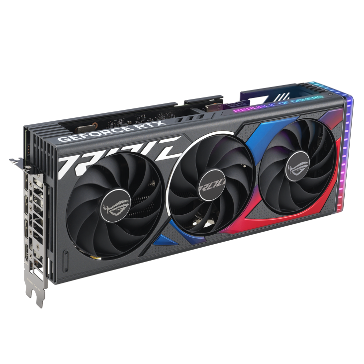ASUS ROG Strix GeForce RTX 4060 Ti OC 8 GB GDDR6 ROG-STRIX-RTX4060TI-O8G-GAMING 128Bit DX12 DLSS 3 Gaming (Oyuncu) Ekran Kartı
