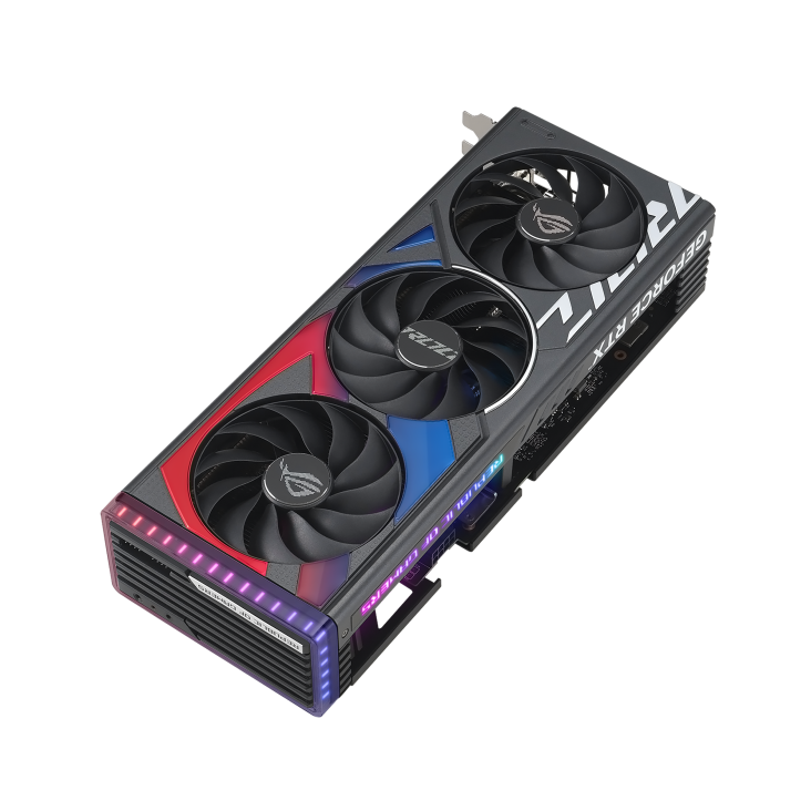 ASUS ROG Strix GeForce RTX 4060 Ti OC 8 GB GDDR6 ROG-STRIX-RTX4060TI-O8G-GAMING 128Bit DX12 DLSS 3 Gaming (Oyuncu) Ekran Kartı