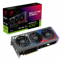 Asus ROG Strix GeForce RTX 4060 Ti OC 8 GB GDDR6 ROG-STRIX-RTX4060TI-O8G-GAMING 128Bit DX12 DLSS 3 Gaming (Oyuncu) Ekran Kartı
