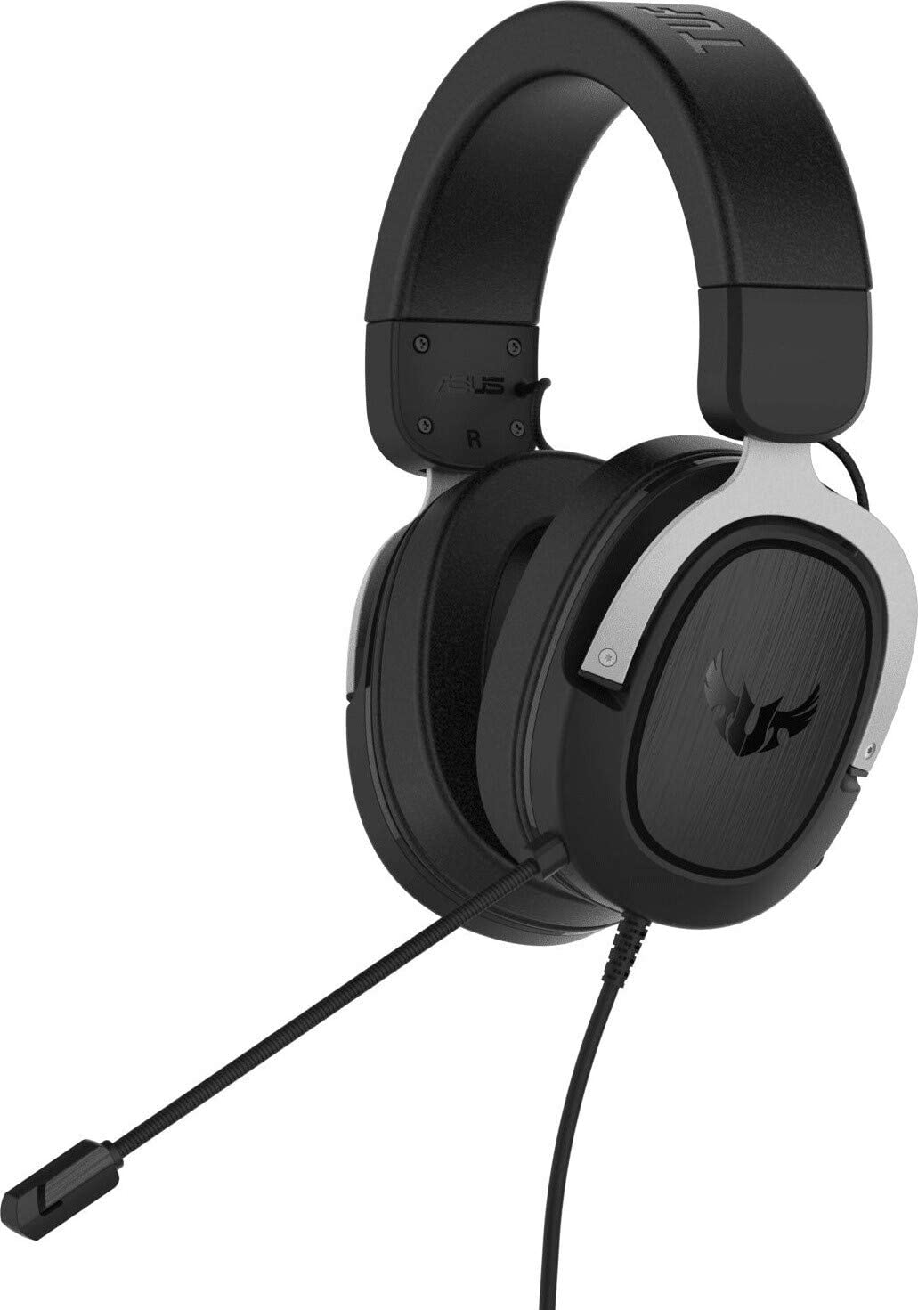 ASUS TUF Gaming H3 Gun Metal 7.1 Surround 3.5mm Kablolu Gaming Kulaklık
