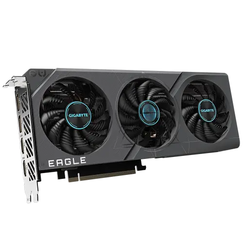 Gigabyte GeForce RTX 4060 Ti Eagle 8G OC GV-N406TEAGLE OC-8GD GDDR6 128Bit DX12 DLSS 3 Gaming (Oyuncu) Ekran Kartı