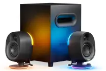 SteelSeries Arena 7 SSS61543 RGB Siyah Gaming (Oyuncu) Hoparlör 